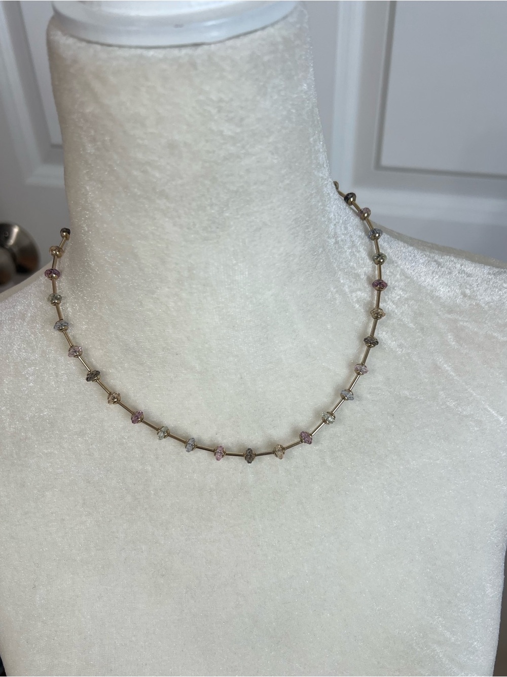 Delicate Multicolor Bead Necklace - Women Jewelry